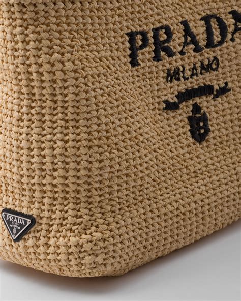 prada raffia tasche|Prada.